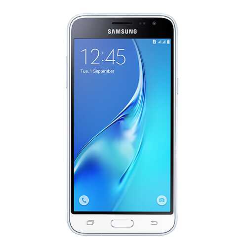 Смартфон Samsung Galaxy J3 (2016) 8Gb White (SM-J320F) в Евросеть