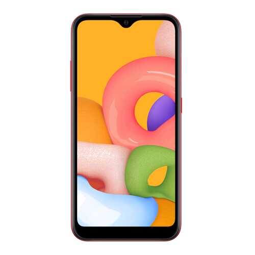 Смартфон Samsung Galaxy M01 32GB Red (SM-M015F/DS) в Евросеть