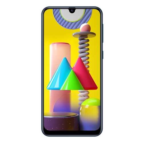 Смартфон Samsung Galaxy M31 128GB Blue (SM-M315F/DSN) в Евросеть