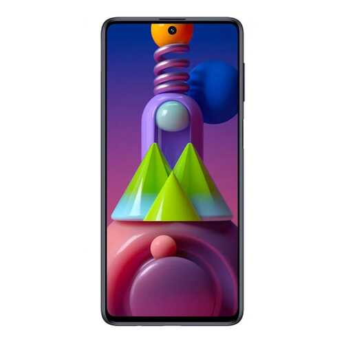 Смартфон Samsung Galaxy M51 128GB White (SM-M515F/DSN) в Евросеть