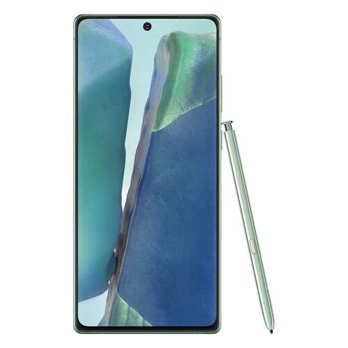 Смартфон Samsung Galaxy Note 20 8/256GB Green (SM-N980F/DS) в Евросеть