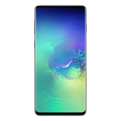 Смартфон Samsung Galaxy S10 128Gb Aquamarine (SM-G973F) в Евросеть