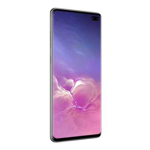 Смартфон Samsung Galaxy S10+ (2019) 1Tb Black (SM-G975F) в Евросеть