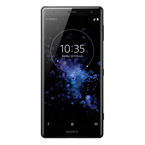 Смартфон Sony Xperia XZ2 DS 64Gb Liquid Black (H8266) в Евросеть