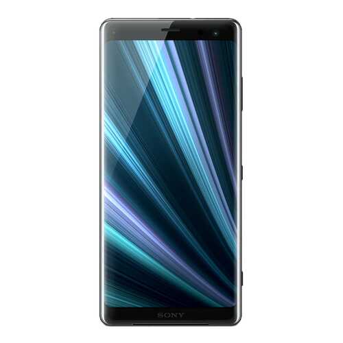 Смартфон Sony Xperia XZ3 64Gb Black (H9436) в Евросеть