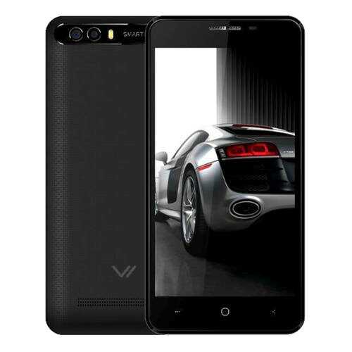 Смартфон Vertex Impress Lion 3G Dual Cam Black в Евросеть