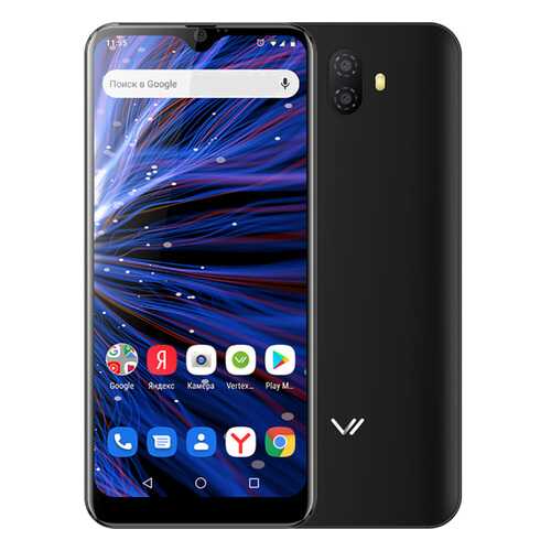 Смартфон Vertex Pro P300 4G Black в Евросеть