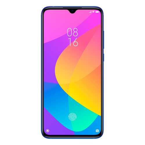 Смартфон Xiaomi Mi 9 Lite RU 6+128Gb Aurora Blue в Евросеть