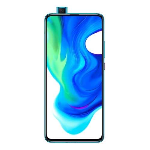 Смартфон Xiaomi POCO F2 Pro Neon Blue в Евросеть