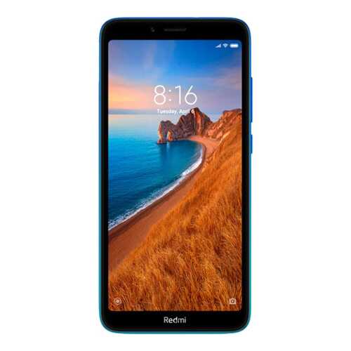 Смартфон Xiaomi Redmi 7A 32Gb Gem Blue в Евросеть