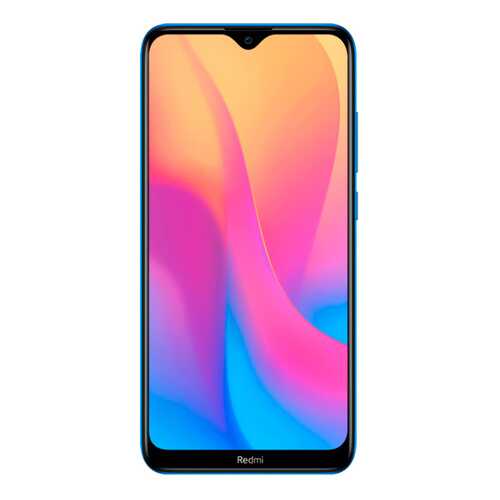 Смартфон Xiaomi Redmi 8A 2+32Gb Ocean Blue в Евросеть