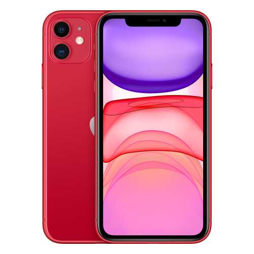 Смартфон Apple iPhone 11 128GB (PRODUCT)RED (MWM32RU/A) в Евросеть