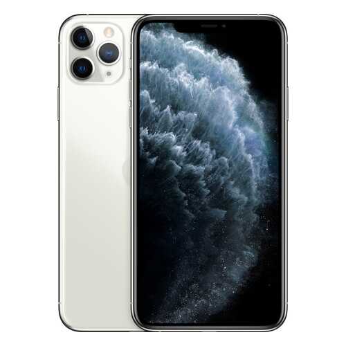 Смартфон Apple iPhone 11 Pro Max 512GB Silver (MWHP2RU/A) в Евросеть