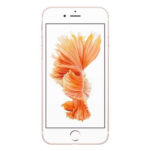 Смартфон Apple iPhone 6s 32GB Rose Gold (MN122RU/A) в Евросеть