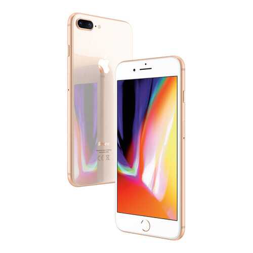 Смартфон Apple iPhone 8 Plus 64GB Gold (MQ8N2RU/A) в Евросеть