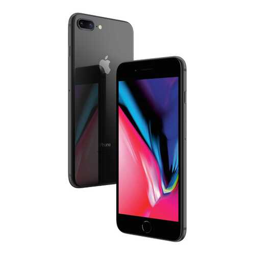 Смартфон Apple iPhone 8 Plus 64GB Space Grey (MQ8L2RU/A) в Евросеть